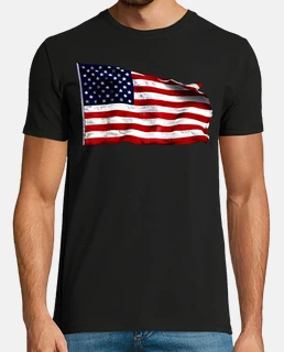 Camiseta bandera usa clearance