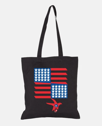 Bolsa bandera americana 50 stars