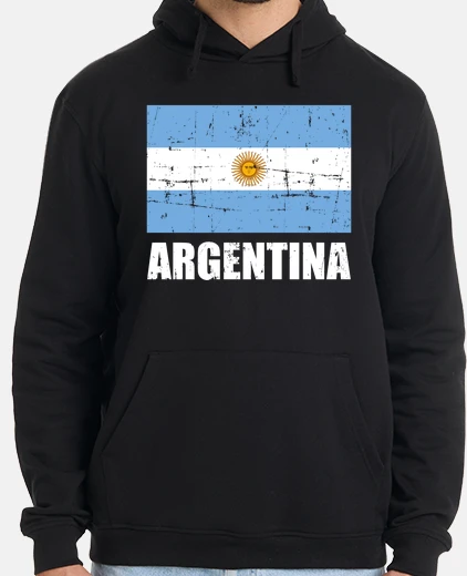 Sudadera bandera argentina