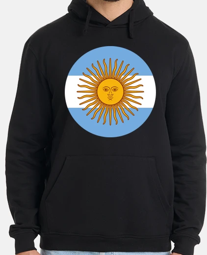 Sudadera bandera argentina