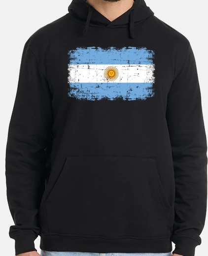 Sudadera bandera argentina