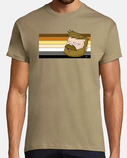 Playera BANDERA BEAR RUBIO