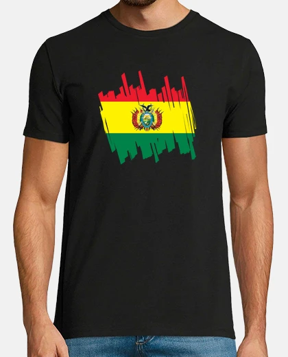 Camiseta bandera Bolivia