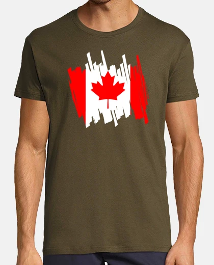 Camiseta Bandera Canadá