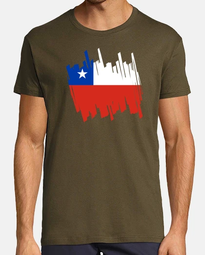 Camiseta Bandera Chile