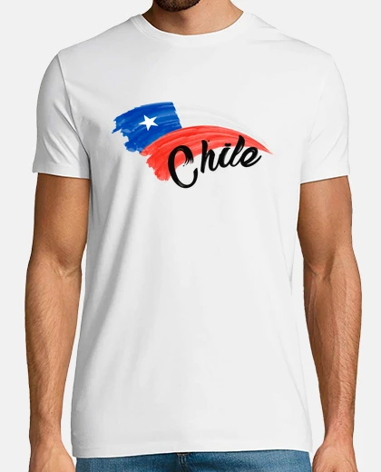 Camiseta bandera chilena
