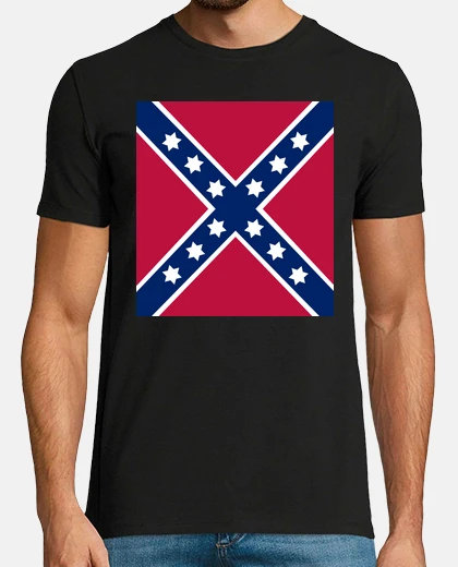 Camiseta Bandera confederada sureña