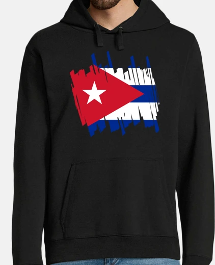 Sudadera Bandera Cuba