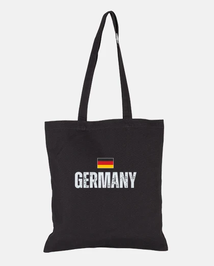 Bolsa Bandera de Alemania, orgullo alemán
