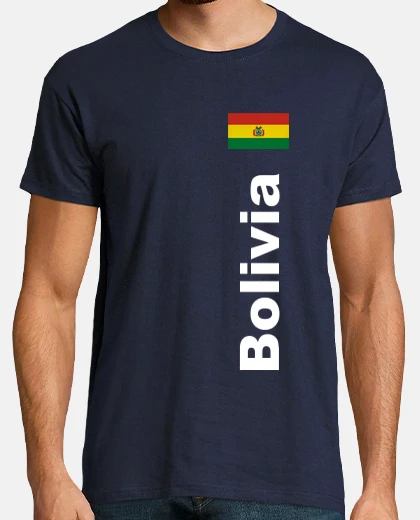 Camiseta bandera de Bolivia
