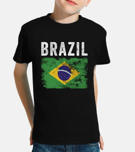 Ropa bandera de brasil bandera brasileña ang