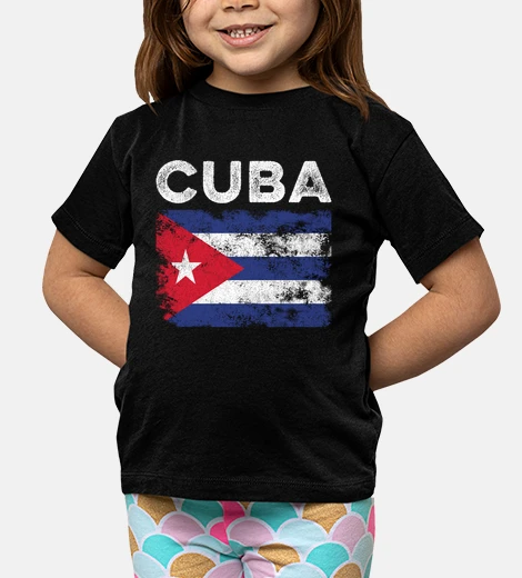 Ropa bandera de cuba bandera cubana angustia