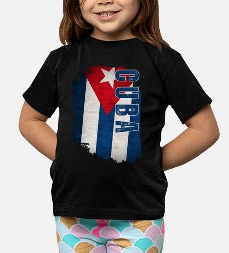 Ropa Bandera de Cuba, orgullo cubano