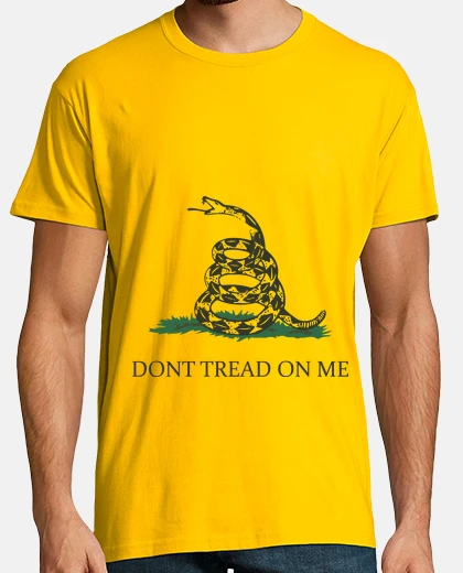 Camiseta Bandera de Gadsden - dont tread on me 1
