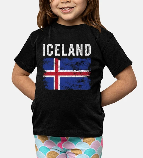 Ropa bandera de islandia bandera islandesa a