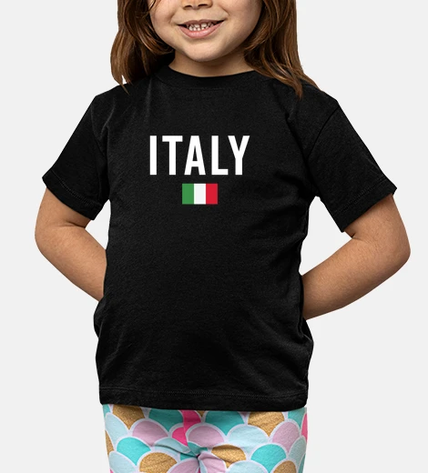 Ropa bandera de italia bandera patriótica