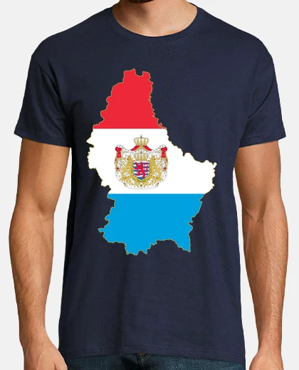 Camiseta bandera de luxemburgo