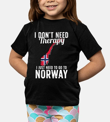 Ropa bandera de noruega i recuerdos noruegos