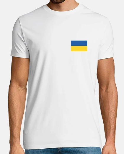 Playera Bandera de Ucrania