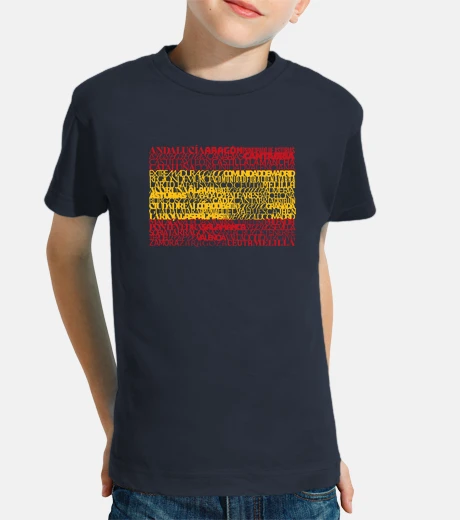 Ropa bandera españa provincias comunidades t-shirt
