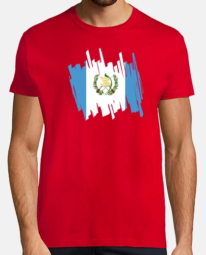 Camiseta Bandera Guatemala