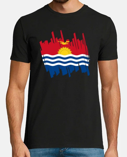 Camiseta Bandera Kiribati