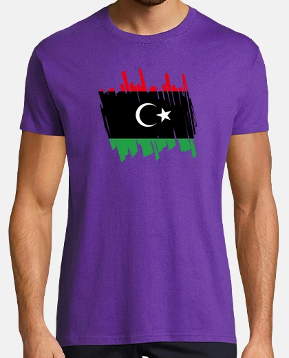 Camiseta Bandera Libia