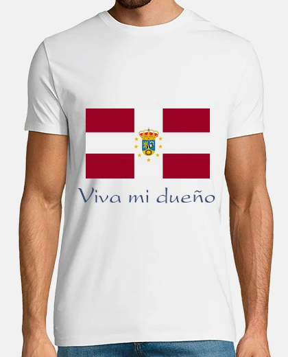Camiseta Bandera Madrid, viva mi dueño