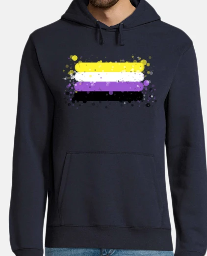 Sudadera Bandera No binaria