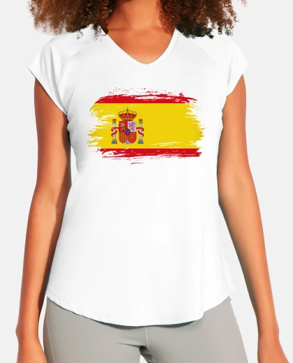 Camiseta Bandera Patriótica Española
