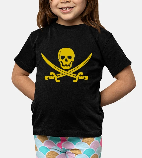 Ropa bandera pirata
