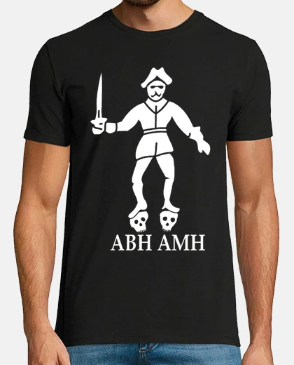 Camiseta Bandera pirata, Bartholomew Roberts