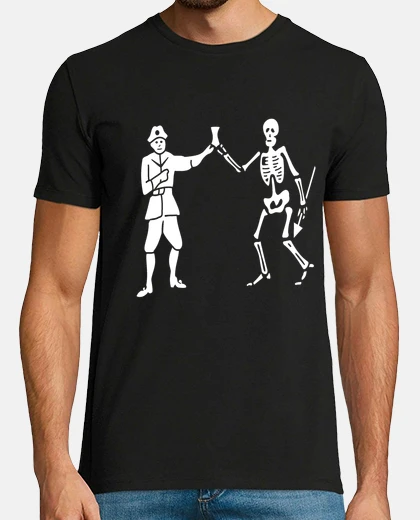 Camiseta Bandera pirata, Bartholomew Roberts