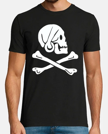 Camiseta Bandera pirata, Henry Every