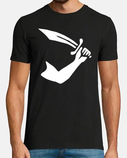 Camiseta Bandera pirata, Thomas Tew