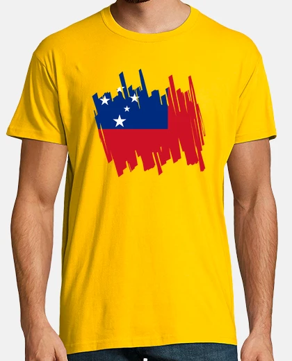 Camiseta Bandera Samoa