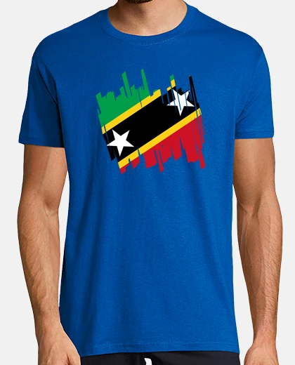 Camiseta Bandera San Cristóbal y Nieves