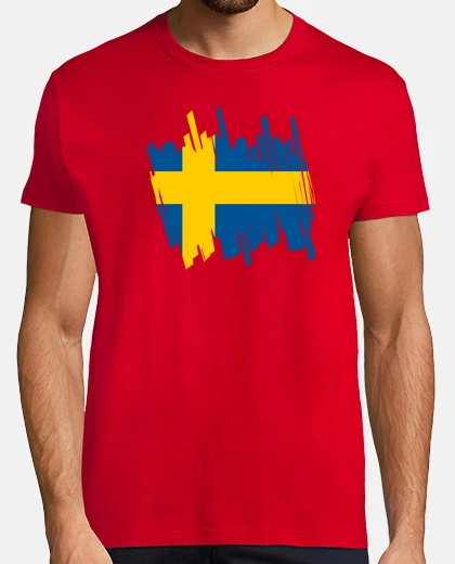 Playera Bandera Suecia