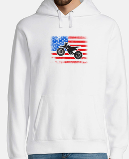 bandera americana de la bici de la suci