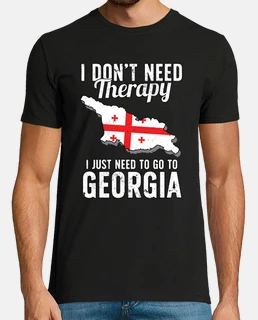 bandera de georgia i recuerdos georgian