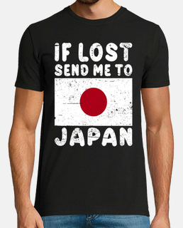 Bandera de Japón si se pierde envíame a
