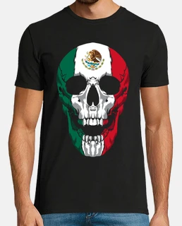 Camiseta calavera mexicana discount primark