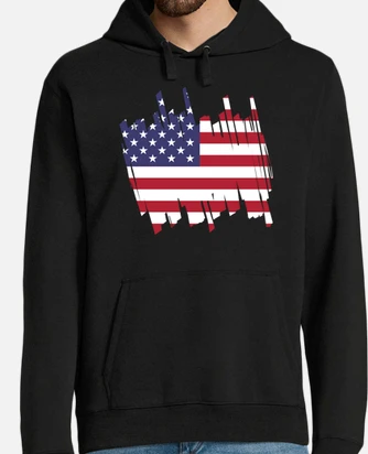 Sudadera bandera best sale estados unidos