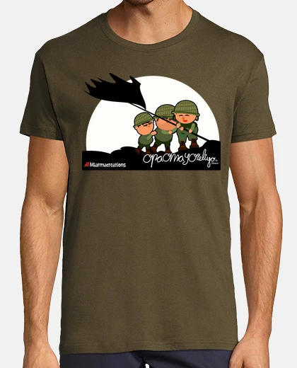 Camiseta Bandera_opaomayozeliyo