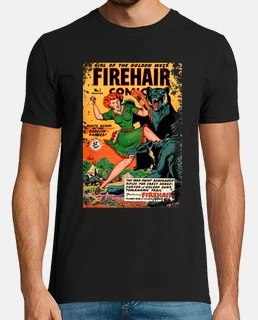 bandes dessinées firehair