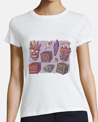T-shirt Bandicoot Icons