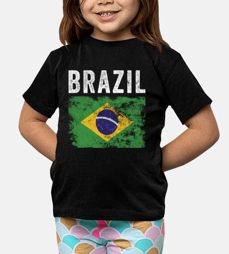 Abbigliamento bandiera brasiliana bandiera brasiliana