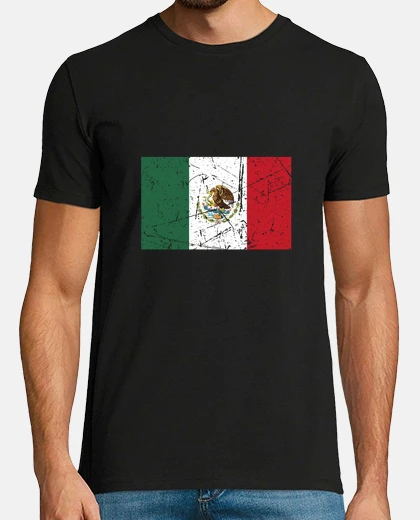 T-shirt bandiera del messico bandera de méxico 
