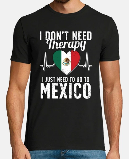 T-shirt bandiera del messico i souvenir messica