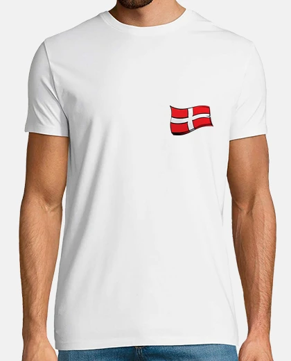 T-shirt bandiera dell&#39;alta savoia, savoia,